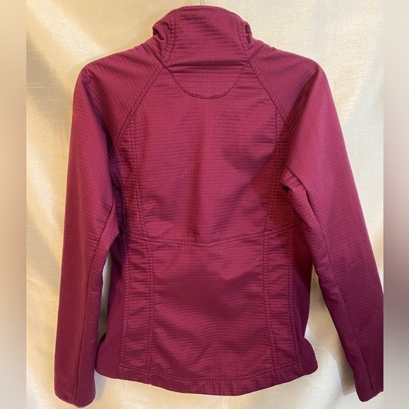 Nike Therma Fit Full Zip Jacket Plum Ladies Med  (8-10) - Picture 11 of 15